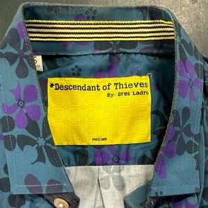 Descendant of Thieves Short Sleeve